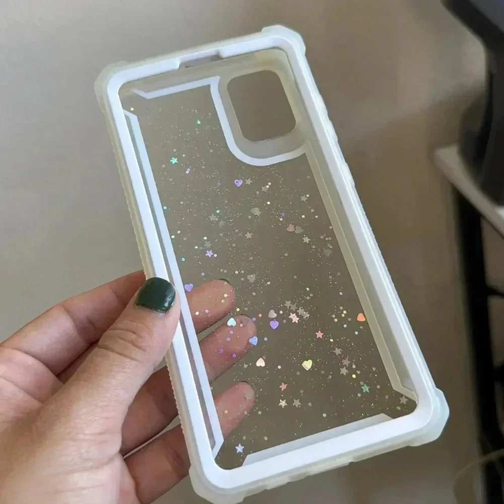 Galaxy A51 Protective Case Glitter - Picture 4 of 7